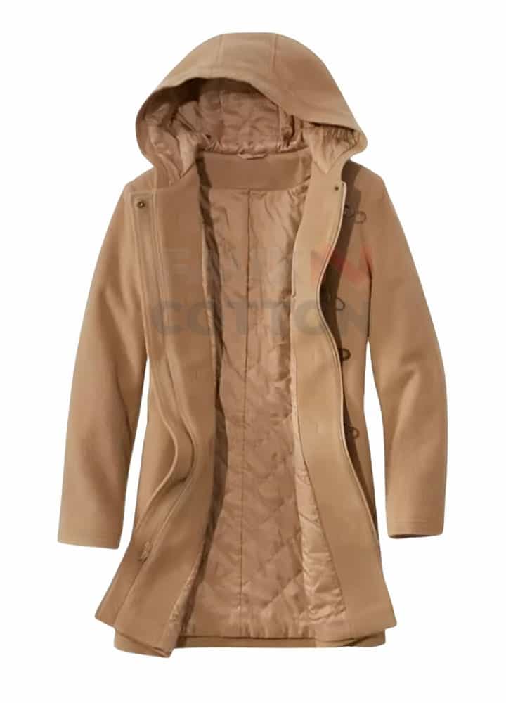 Animal Control Vella Lovell (Emily Price) Coat